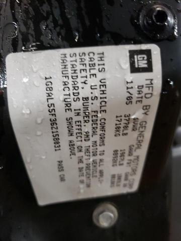 1G8AL55F36Z158031 - 2006 SATURN ION LEVEL SILVER photo 10