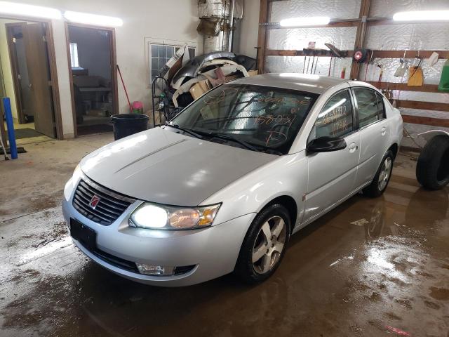 1G8AL55F36Z158031 - 2006 SATURN ION LEVEL SILVER photo 2
