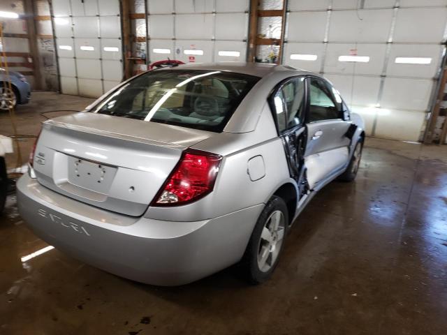 1G8AL55F36Z158031 - 2006 SATURN ION LEVEL SILVER photo 4
