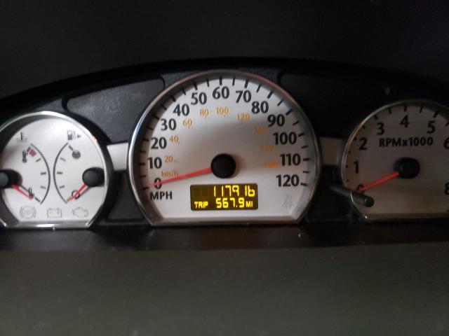 1G8AL55F36Z158031 - 2006 SATURN ION LEVEL SILVER photo 8