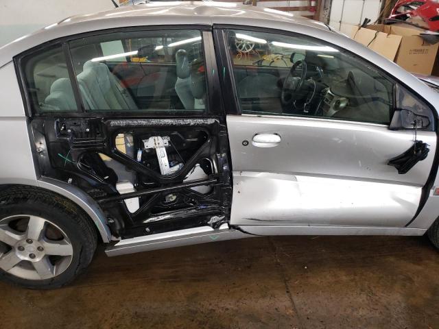 1G8AL55F36Z158031 - 2006 SATURN ION LEVEL SILVER photo 9
