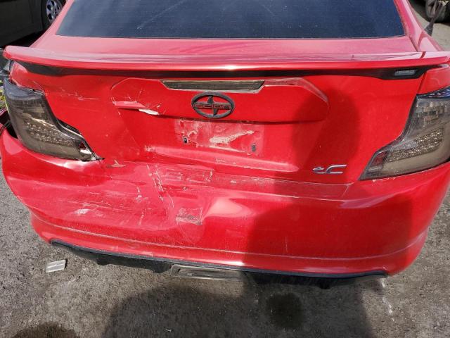 JTKJF5C76D3053145 - 2013 SCION TC 红色 照片 9