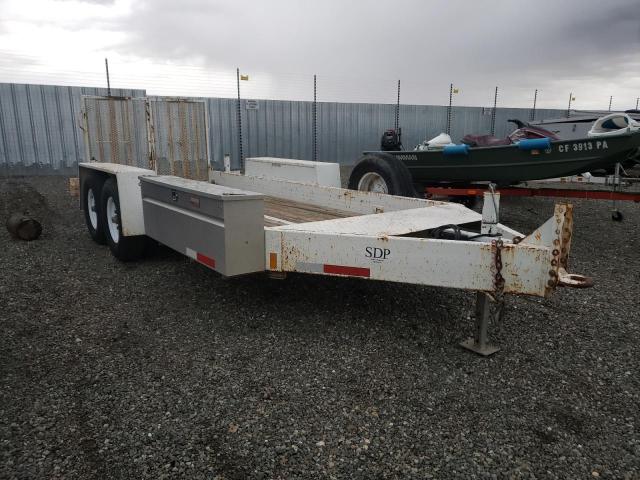 1S9LT212691313570 - 2009 UTILITY TRAILER WHITE photo 1