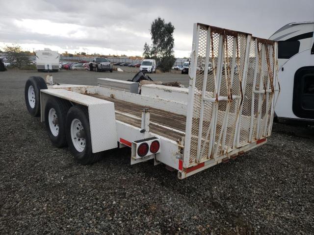 1S9LT212691313570 - 2009 UTILITY TRAILER თეთრი ფოტო 3