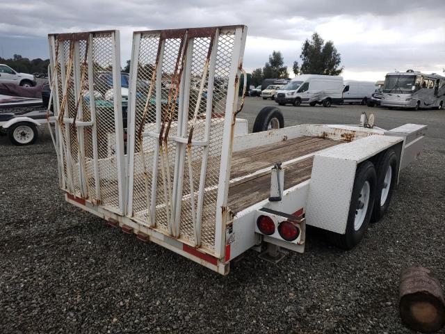 1S9LT212691313570 - 2009 UTILITY TRAILER თეთრი ფოტო 4