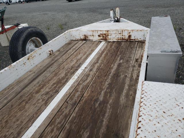 1S9LT212691313570 - 2009 UTILITY TRAILER თეთრი ფოტო 5