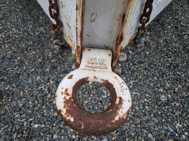 1S9LT212691313570 - 2009 UTILITY TRAILER თეთრი ფოტო 8