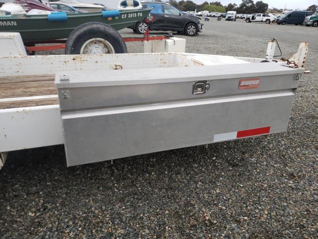 1S9LT212691313570 - 2009 UTILITY TRAILER WHITE photo 9