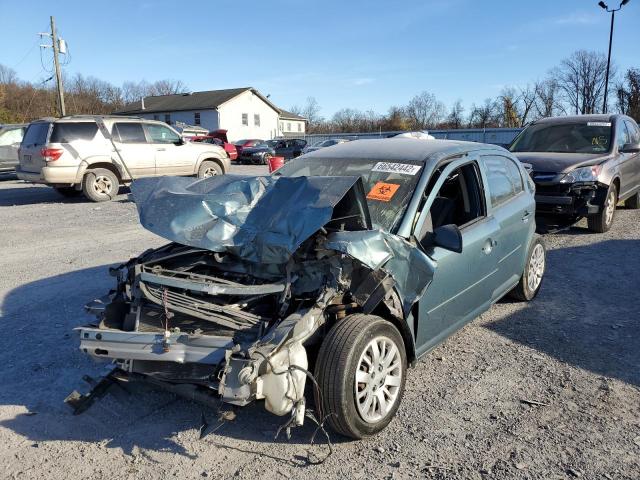 1G1AC5F56A7144357 - 2010 CHEVROLET COBALT 1LT TEAL photo 2