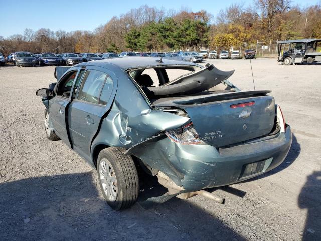 1G1AC5F56A7144357 - 2010 CHEVROLET COBALT 1LT TEAL photo 3