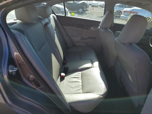 19XFB2F99EE259381 - 2014 HONDA CIVIC EXL 灰色 照片 6