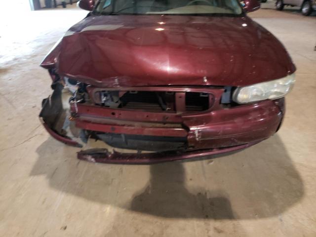 2G4WY55J9Y1288047 - 2000 BUICK CENTURY BURGUNDY photo 9