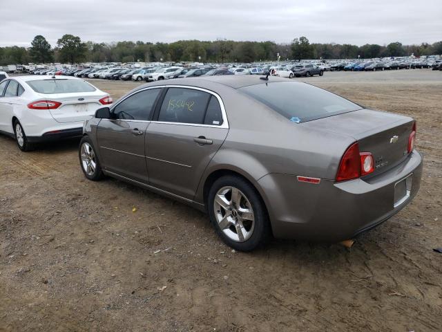 1G1ZC5E06A4124782 - 2010 CHEVROLET MALIBU 1LT 灰色 照片 3