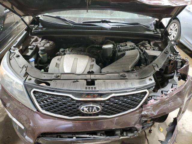 5XYKWDA25DG351968 - 2013 KIA SORENTO SX BURGUNDY photo 7