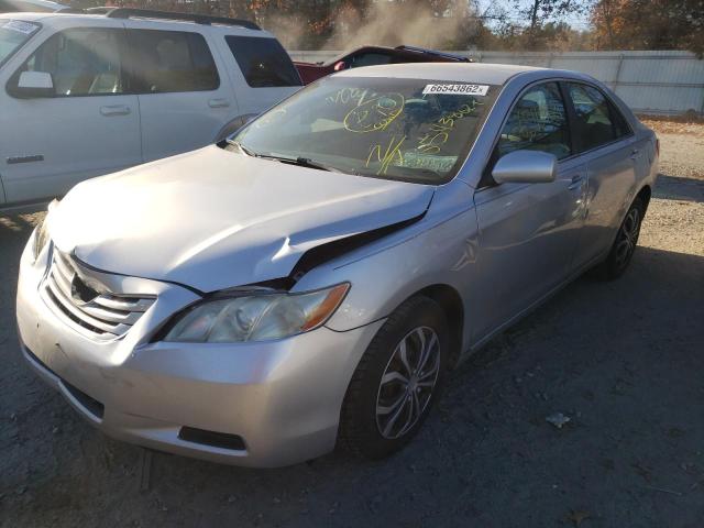 4T4BE46KX9R071627 - 2009 TOYOTA CAMRY BASE SILVER photo 2