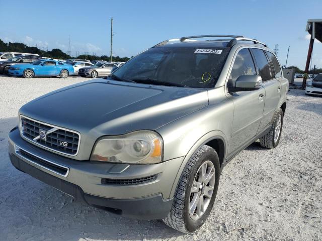 YV4CZ852871330983 - 2007 VOLVO XC90 V8 GREEN photo 2