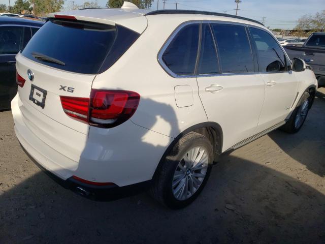5UXKR2C53E0C01689 - 2014 BMW X5 SDRIVE3 WHITE photo 4