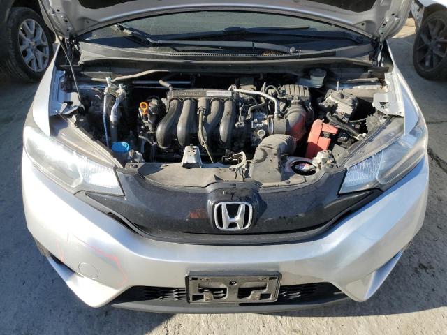 JHMGK5H54GX026025 - 2016 HONDA FIT LX SILVER photo 7