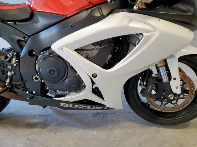 JS1GN7DA362116103 - 2006 SUZUKI GSX-R600 K WHITE photo 7