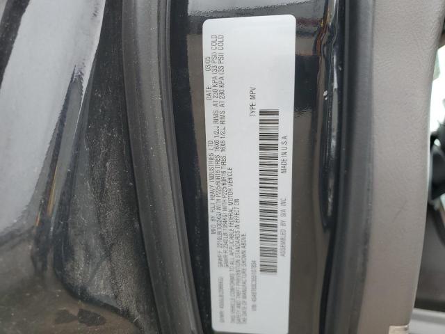 4S4BT63C355107834 - 2005 SUBARU BAJA TURBO GRAY photo 10