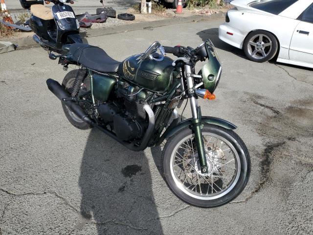 SMT920K1XET623480 - 2014 TRIUMPH MOTORCYCLE THRUXTON GREEN photo 1