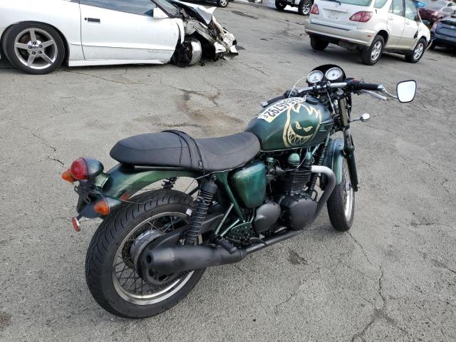 SMT920K1XET623480 - 2014 TRIUMPH MOTORCYCLE THRUXTON GREEN photo 4