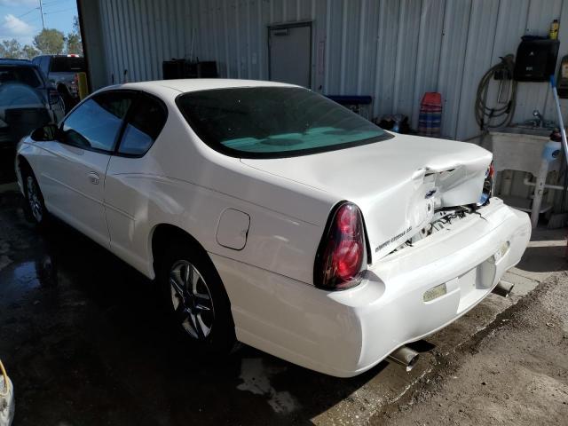 2G1WW12E549110103 - 2004 CHEVROLET MONTE CARL 白色 照片 3