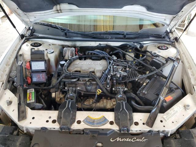 2G1WW12E549110103 - 2004 CHEVROLET MONTE CARL 白色 照片 7