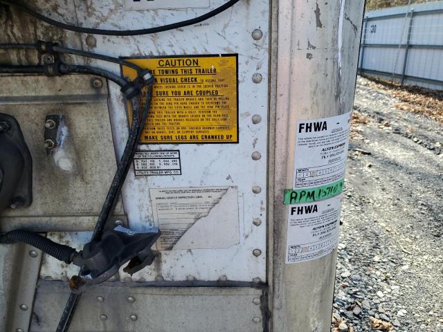 1UYVS25366U951739 - 2006 UTILITY TRAILER თეთრი ფოტო 10