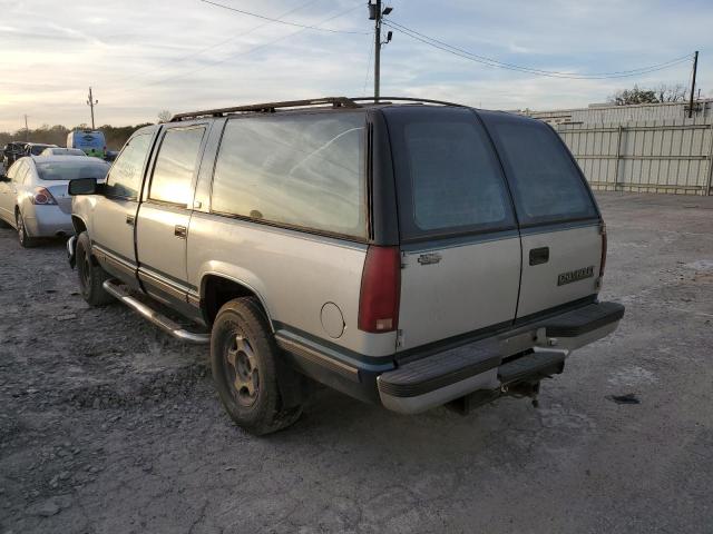 1GNFK16K6PJ356774 - 1993 CHEVROLET SUBURBAN K TWO TONE photo 3