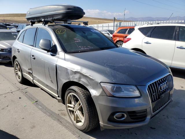 WA1CMAFP2EA003666 - 2014 AUDI Q5 TDI PRE GRAY photo 1