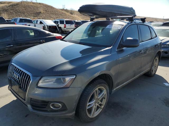 WA1CMAFP2EA003666 - 2014 AUDI Q5 TDI PRE GRAY photo 2