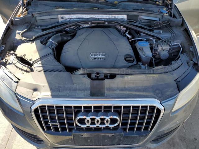 WA1CMAFP2EA003666 - 2014 AUDI Q5 TDI PRE GRAY photo 7