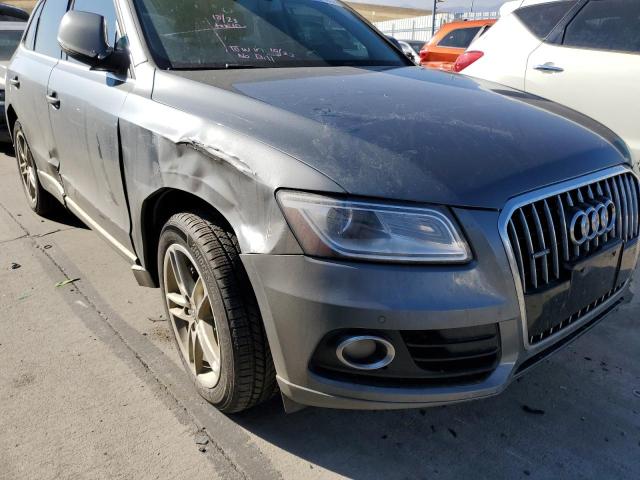 WA1CMAFP2EA003666 - 2014 AUDI Q5 TDI PRE GRAY photo 9