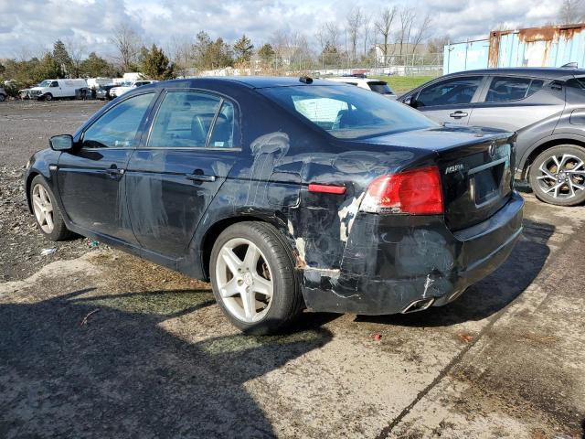 19UUA66286A067539 - 2006 ACURA 3.2TL BLACK photo 2