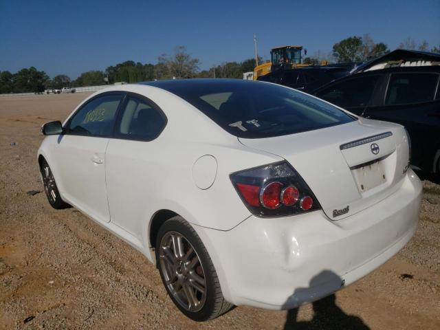 JTKDE167990279077 - 2009 TOYOTA SCION TC 白色 照片 3