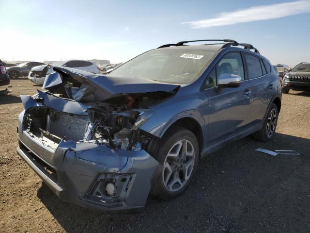 JF2GTAMC1J8289751 - 2018 SUBARU CROSSTREK BLUE photo 2