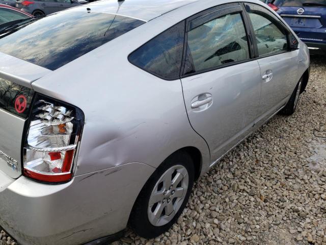 JTDKB20U787763346 - 2008 TOYOTA PRIUS SILVER photo 9