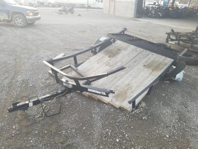 4YMBU0816NG003247 - 2022 UTILITY TRAILER შავი ფოტო 2