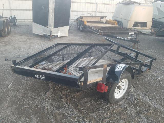 4YMBU0816NG003247 - 2022 UTILITY TRAILER შავი ფოტო 4
