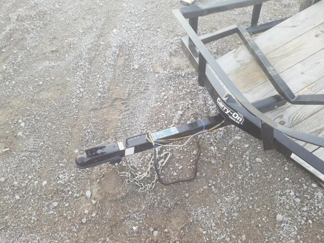 4YMBU0816NG003247 - 2022 UTILITY TRAILER შავი ფოტო 7