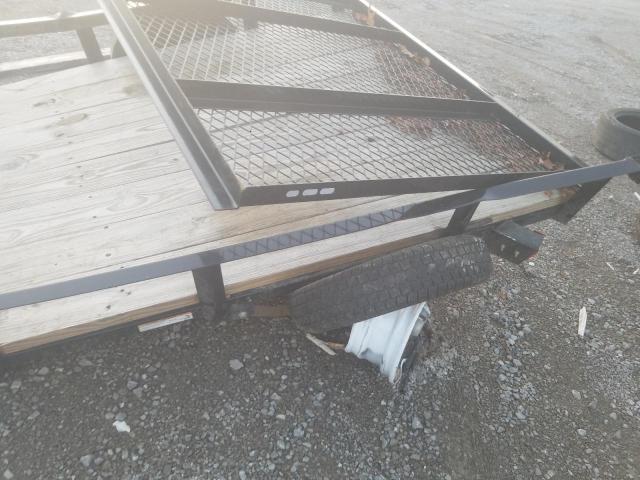 4YMBU0816NG003247 - 2022 UTILITY TRAILER შავი ფოტო 8