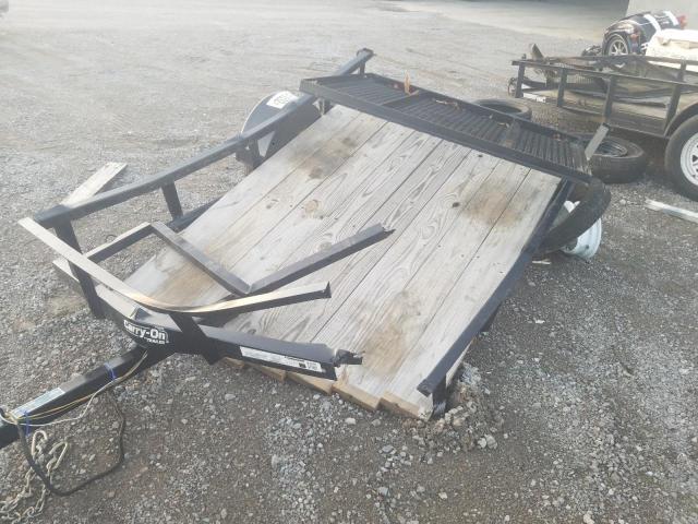 4YMBU0816NG003247 - 2022 UTILITY TRAILER შავი ფოტო 9