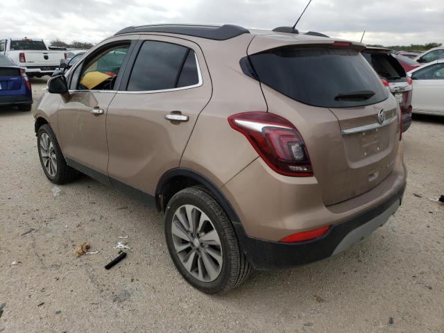 KL4CJASB7KB871137 - 2019 BUICK ENCORE PRE TAN photo 3