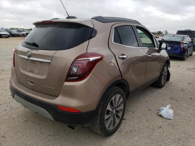 KL4CJASB7KB871137 - 2019 BUICK ENCORE PRE TAN photo 4