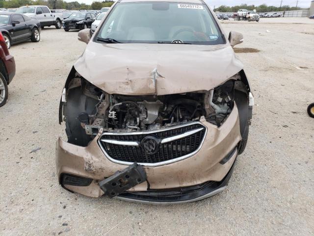 KL4CJASB7KB871137 - 2019 BUICK ENCORE PRE TAN photo 9