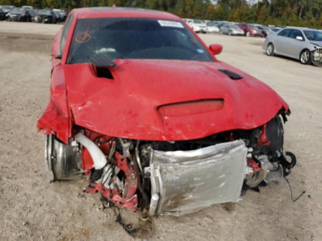 2C3CDXL91NH195182 - 2022 DODGE CHARGER SR RED photo 9