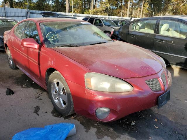 2G2WP522951332634 - 2005 PONTIAC GRAND PRIX ბურგუნდია ფოტო 1