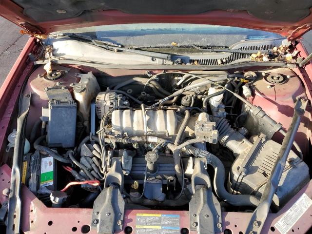 2G2WP522951332634 - 2005 PONTIAC GRAND PRIX BURGUNDY photo 7