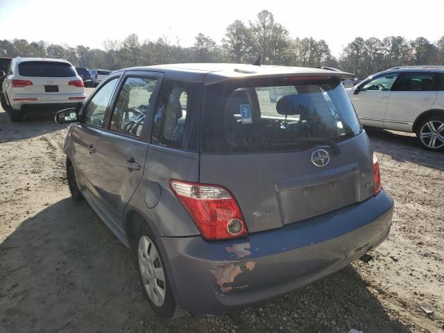 JTKKT604565006225 - 2006 TOYOTA SCION XA GRAY photo 3